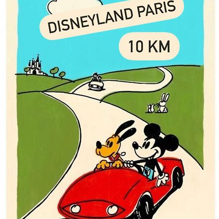 Cocon Familial Proche Disneyland Paris Quincy-Voisins Kültér fotó